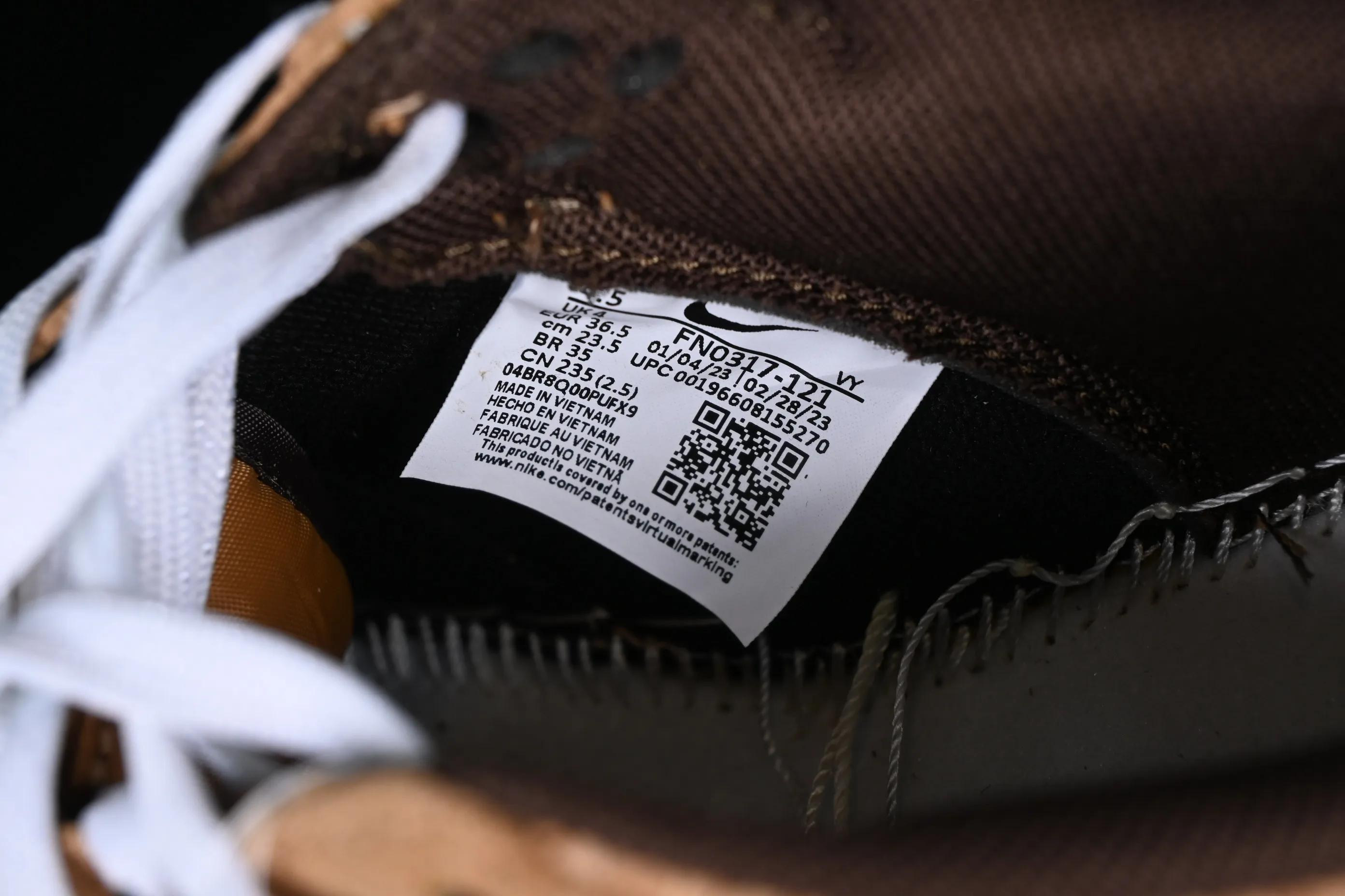 All categories Nk SB Dunk series Nk SB Dunk Low low-top sneakers F version Clot x Nk Dunk SB Low "Cork" cork joint model SB low-top casual sneakers FN0317-121